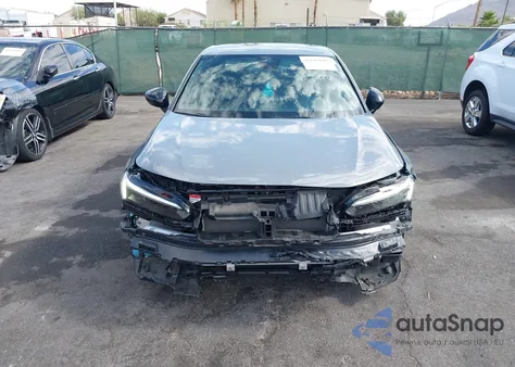 2025 Honda Civic Sport from USA, damaged, VIN 2HGFE2F52SH533316